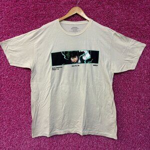 My Hero Academia Izu Deku anime T-shirt size xl